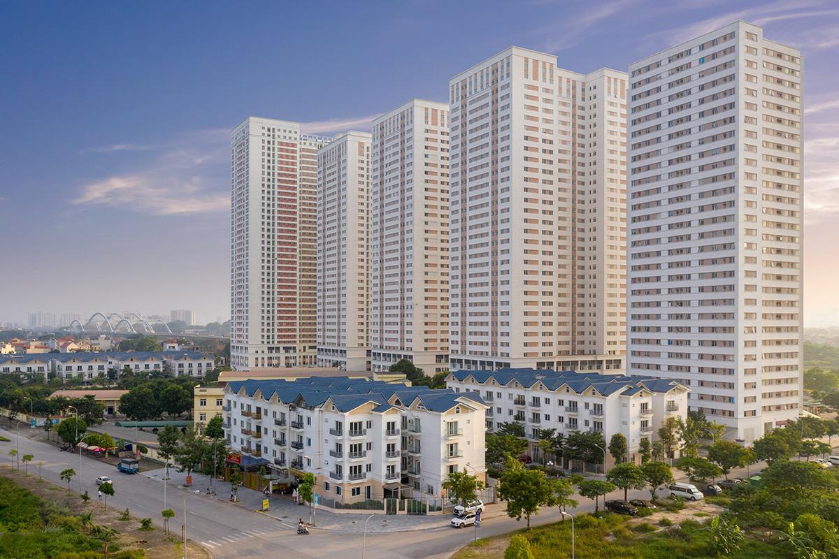 Giá bất động sản sơ cấp Hà Nội tiếp tục leo thang