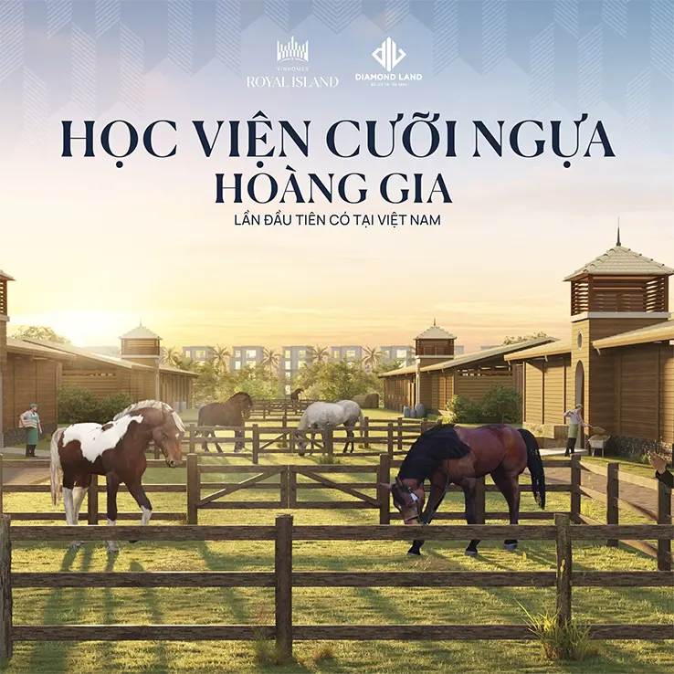 Học viện cưỡi ngựa hoàng gia lần đầu tiên có mặt tại Việt Nam