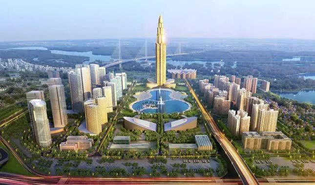 Bộ Tài nguyên và Môi trường đã phê duyệt báo cáo đánh giá tác động môi trường đối với dự án Thành phố thông minh Bắc Hà Nội.